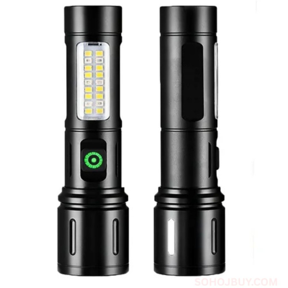 Roadside Kit Flashlight ZY-T257 Zoom light